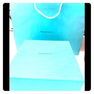 💯Tiffany & Co Gift Bag & Box